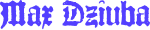 Max Dziuba